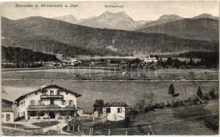 Barmsee b. Mittenwald a. Isar, Krottenkopf