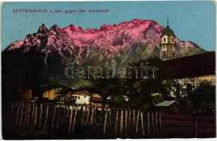 Mittenwald a. Isar, Karwendel