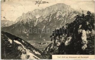 Laintal bei Mittenwald, Karwendel