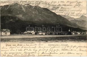 Krünn an der Isar, Schöttlkarspitze, Karwendel