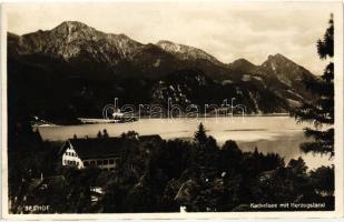 Kochelsee, Herzogstand, Seehof