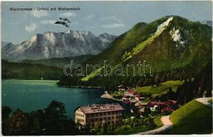 Walchensee, Urfeld, Wetterstein