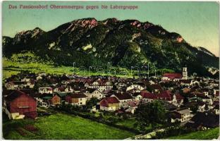 Oberammergau, Passionsdorf, Labergruppe