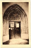 Ettal, Kirchenportal / church gate