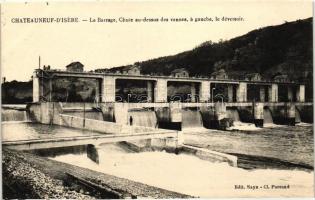 Chateauneuf-sur-Isere, barrage / dam