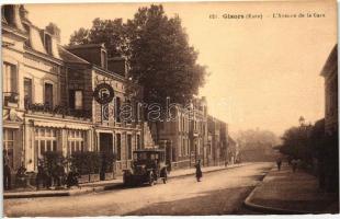 Gisors, Avenaue de la Gare / automobile