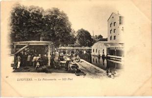 Louviers, La Poissonnerie / fish market