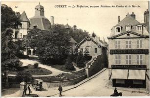 Guéret, Mercerie Bonneterie, Prefecture, shop of Edmond Chantoiseau