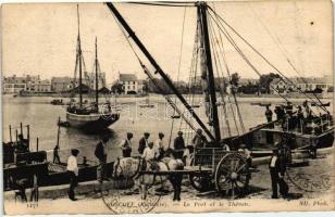 Roscoff, Port, Theven, ships