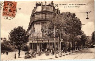 Dijon, Place Darcy, Boulevard Sevigne, cafe