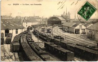 Dijon, La Gare / railway station