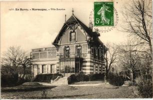 Marmagne, Villa Bourlon