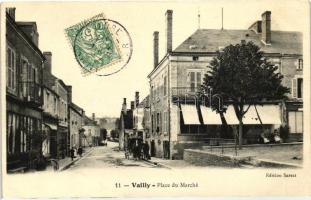 Vailly, Place du Marche / market square