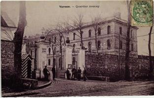 Vernon, Quartier Avenay/ military barrack