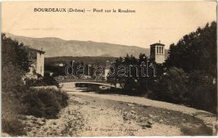 Bordeaux, Roubion bridge