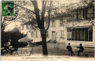 Valence, Le Salle d'ombrage / shading room