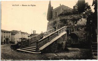 Alixan, Montée de l'Eglise / church