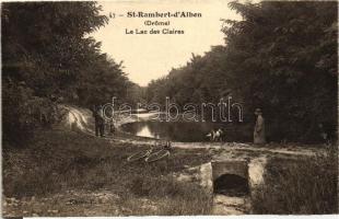 Saint-Rambert-d'Albon, Lac des Claires / lake