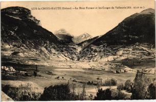 Lus-la-Croix-Haute, Le Mont Ferrant et les Gorges de Vallauris / gorges, mountain