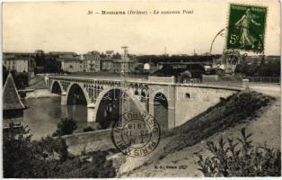 Romans-sur-Isere, bridge