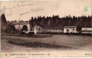 Foret de Lente, Forestry house