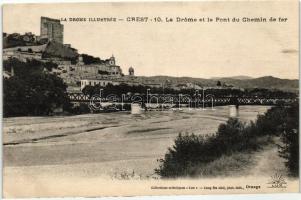 Crest, Pont du Chemin / bridge