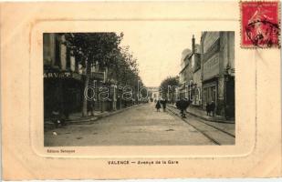 Valence, Avenue de la Gare / railway station street