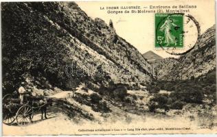 Saillans, Gorges de St. Moirans