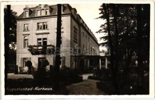 Augustusbad, Kurhaus