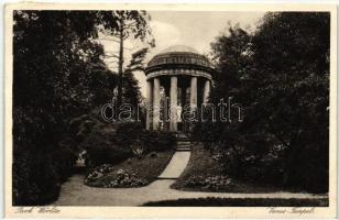 Wörlitz, park, Venus temple