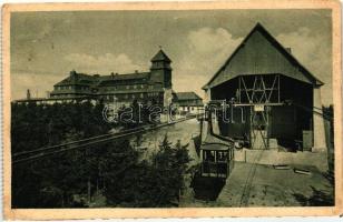 Fichtelberghaus mit Schwebebahn