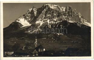 Lermoos, Zugspitze