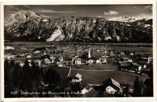 Kiefersfelden, Naunspitze, Scheffauer