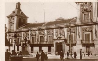 Madrid, Ayuntamiento / town hall