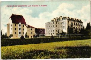 Schonstett, Sanatorium, Neubau