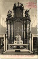 Kiefersfelden, Pfarrkirche, Hochaltar / church, altar, interior