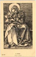 The Virgin nursing the Child; F. A. Ackermann's Kunstverlag A. 2626. s: A. Dürer