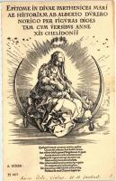 The Life of the Holy Virgin; F. A. Ackermann's Kunstverlag Serie 241. A. 2477. s: A. Dürer