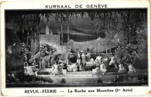 Geneva, Kursaal, Revue-Féerie, La Roche aux Mouettes / Theatre, play