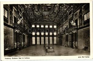 Augsburg, Goldener Saal, Rathaus / town hall interior, hall