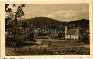 Zittau Mountains, Zittauer Gebirge;