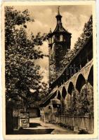 Rothenburg ob der Tauber, Klingenschütt / bell tower