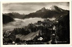 Berchtesgaden, Watzmann, Schönfeldspitze, Funtensee, Grünsee