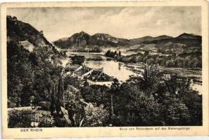 Rolandseck, Rhine, Siebengebirge