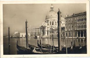 Venice, Venezia; Canal Grande, Chiesa di S. Maria della Salute / church