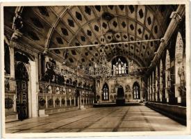 Nürnberg, Stadt der Reichsparteitage, Grosser Rathaussaal / town hall interior