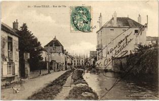 Is-sur-Tille, Rue de l'lle / street