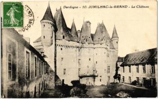 Jumilhac-le-Grand, castle