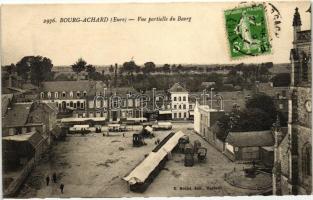 Bourg-Achard, market