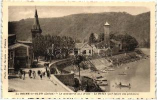 La Roche-de-Glun, Le monument aux Morts, Le Rhone / The war memorial